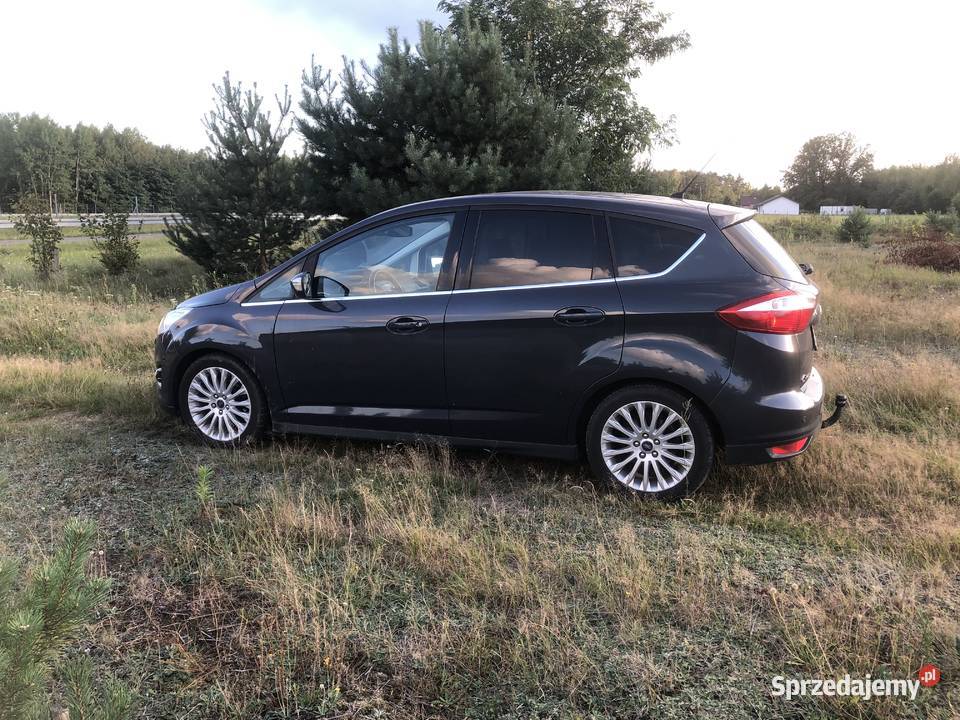 Ford C 16 EB 182 Titanium ASS KlimaAlu Szklany łódzkie Pabianice sprzedam