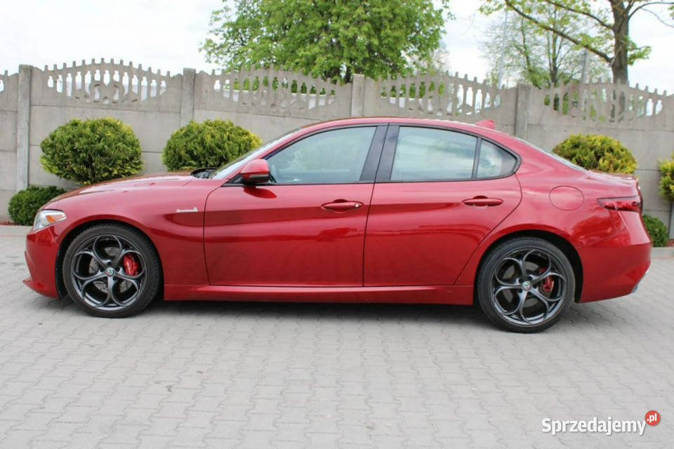 Alfa Romeo Giulia 20 T 16V 280 Q4 Sport AWD nieuszkodzony Zambrów