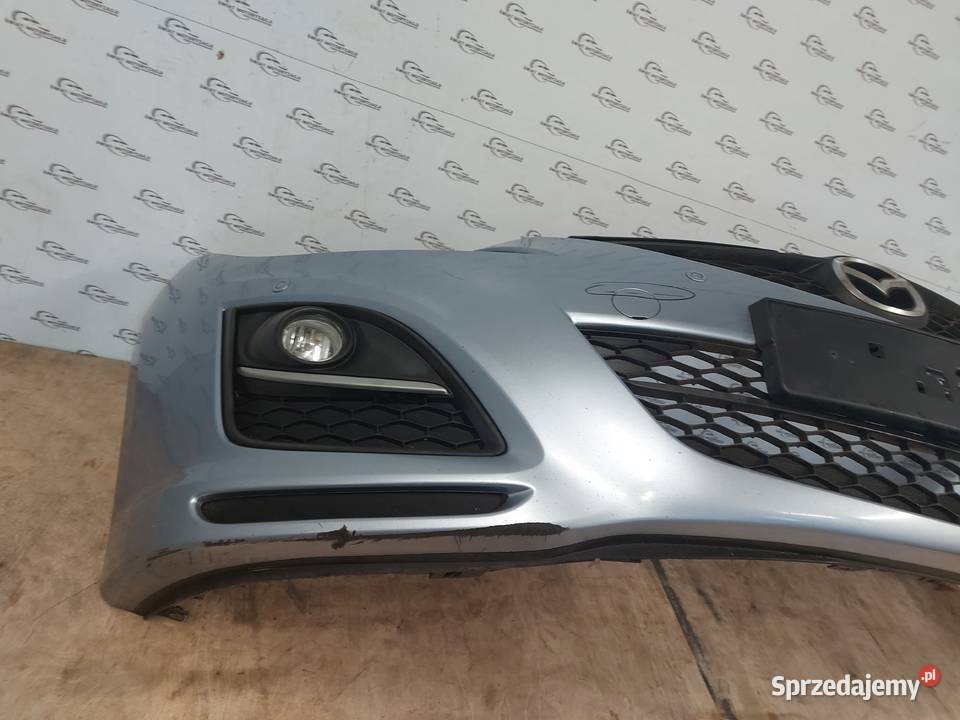 MAZDA 6 10r zderzak przód