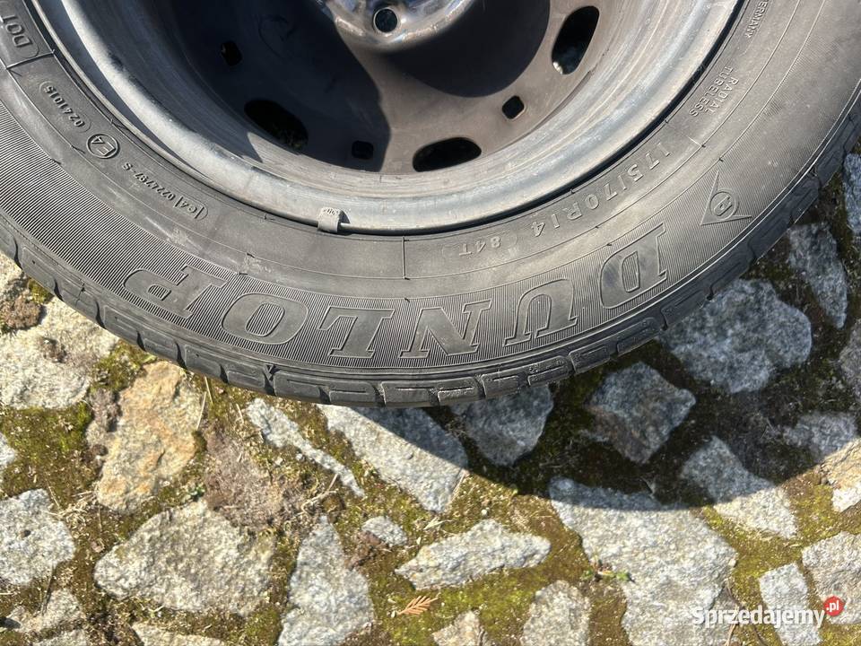 Sprzedam koła Volkswagen Polo oponą letnią