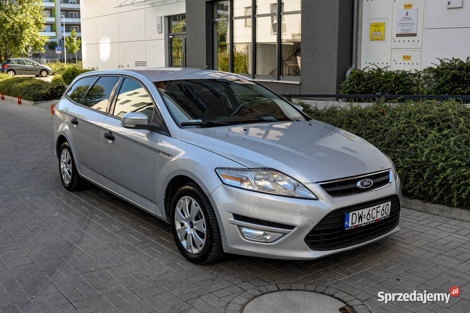 Ford Mondeo 20TDCI Lift Salon Bezwypadkowy 1997cm3 Wrocław