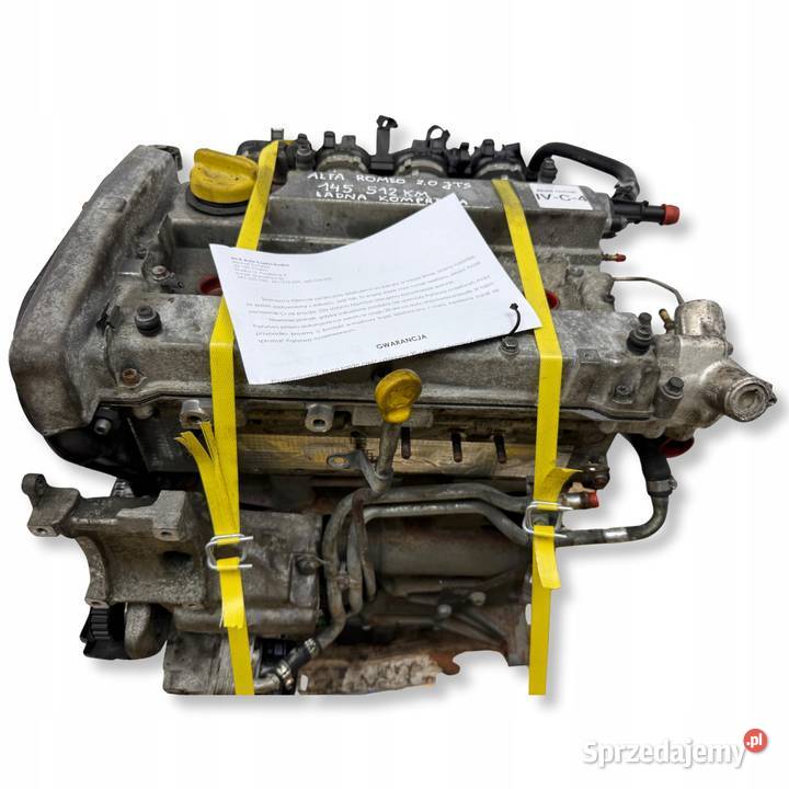 SILNIK Alfa Romeo 156 GTV Spider 20 16V JTS 166 Rudka