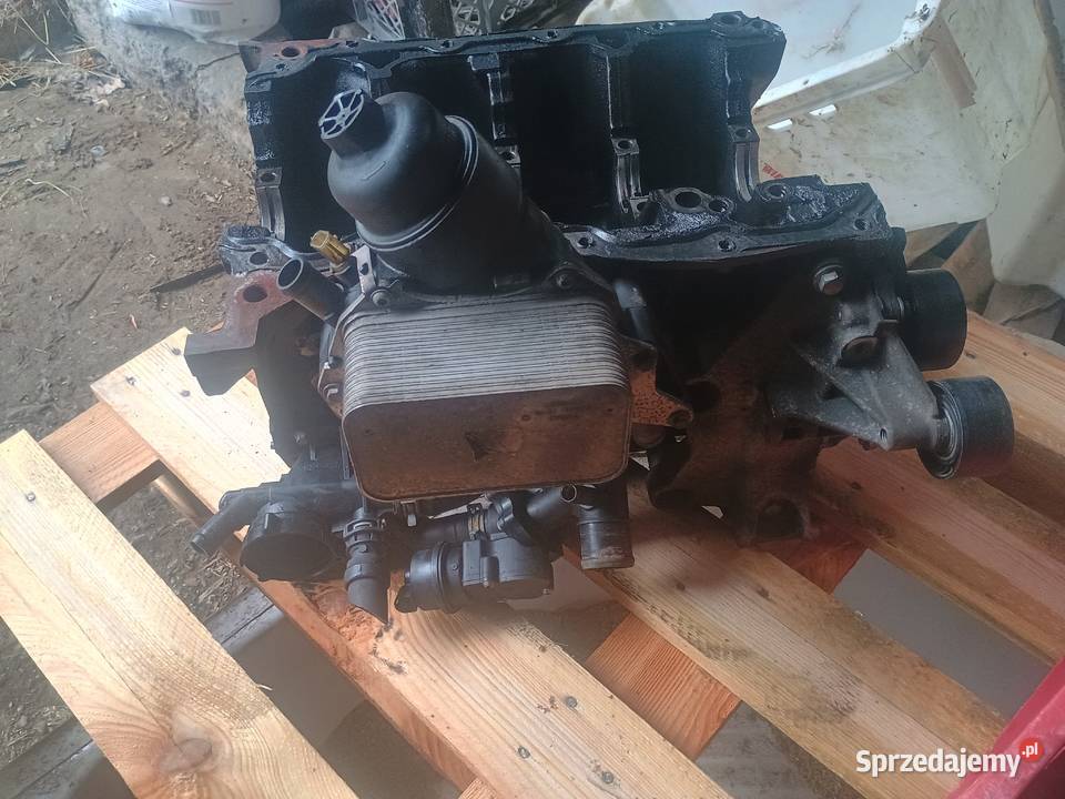 Opel Vivaro 16 blok części silnika R9M 408 16 dostawcze Jastrzębie