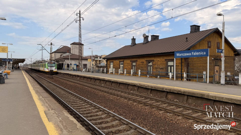Działka 1484m2 Warszawa