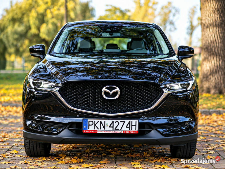 Mazda CX5 II 2017 nieuszkodzony Sadlno