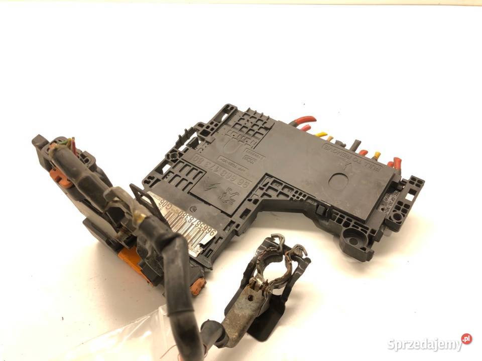 KLEMA PLUS CITROEN C4 II 9666817380 16 112 osobowe