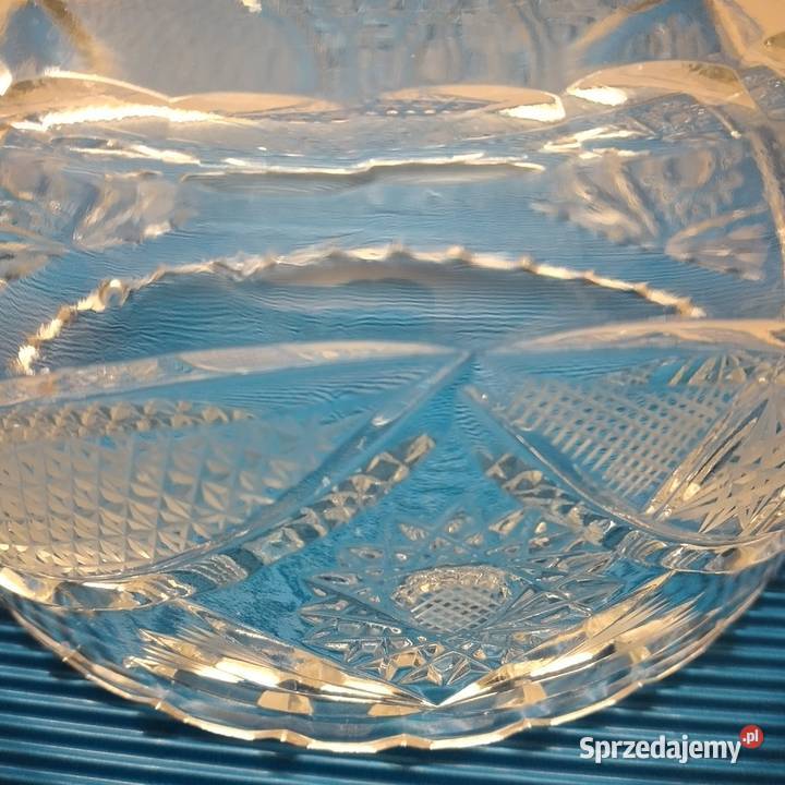 misa kryształowaPRL Bukowno