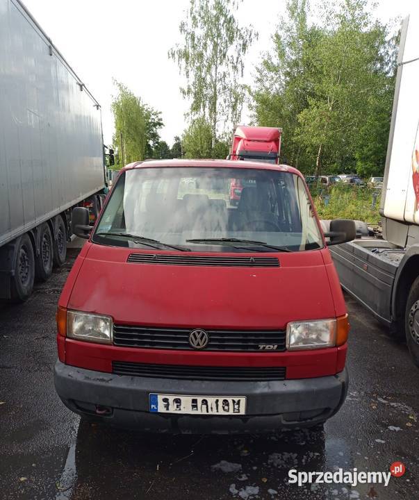 Vw transporter T4 LONG 25 TDI 102 diesel śląskie sprzedam