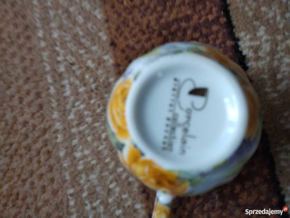 filiżanka porcelanowa z talerzykiem pierrot Poznań