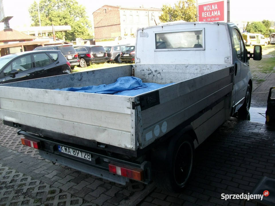 Renault Trafic 19 60 kwskrzynia VAT marża Katowice sprzedam