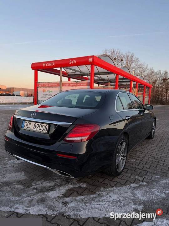 Mercedes Klasa E Hybryda 286 2018r Faktura VAT Dobroszyce