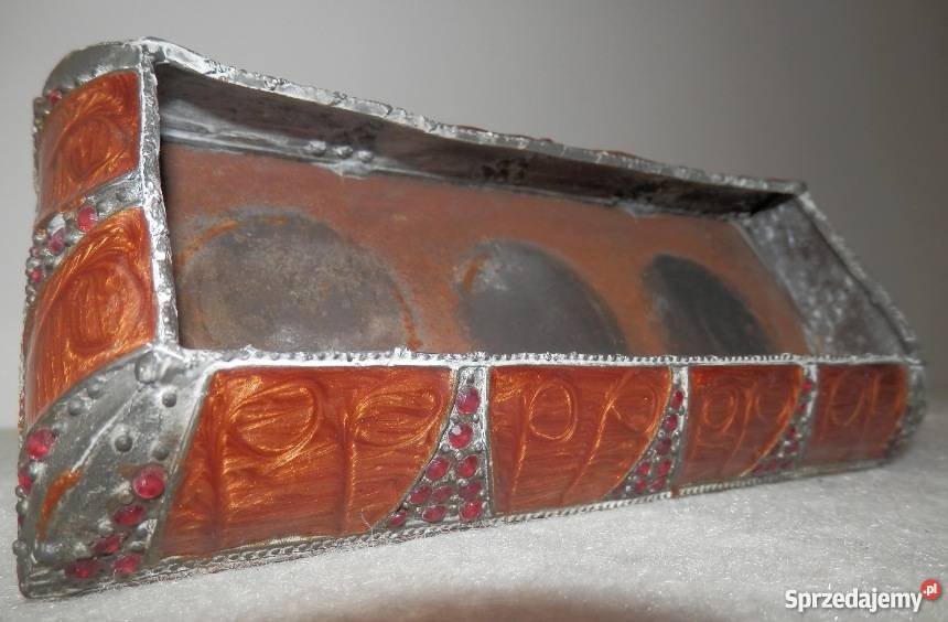 Unikatowy antyczny zestaw kieliszków w zdobionej zachodniopomorskie Szczecinek