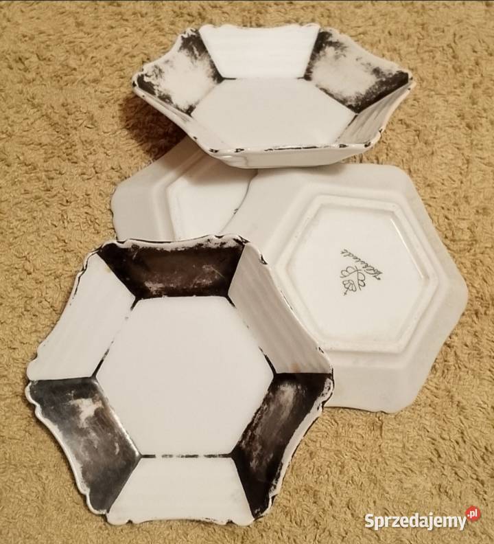 Volkstedt ART DECO antyczny komplet 4 Katowice