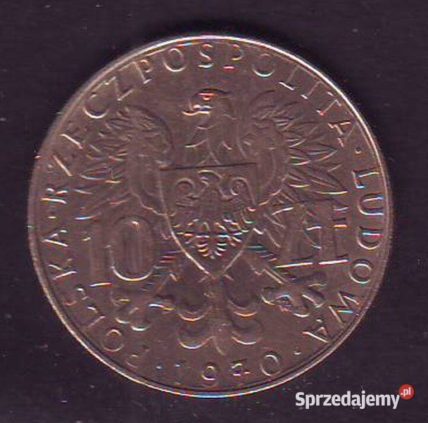 Moneta Byliśmy Jesteśmy Będziemy 10 1970 Gliwice sprzedam