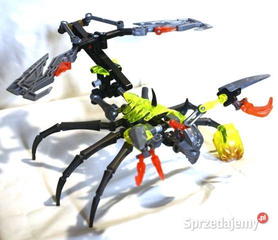 LEGO Bionicle Czaszkowy skorpion unikat pomorskie