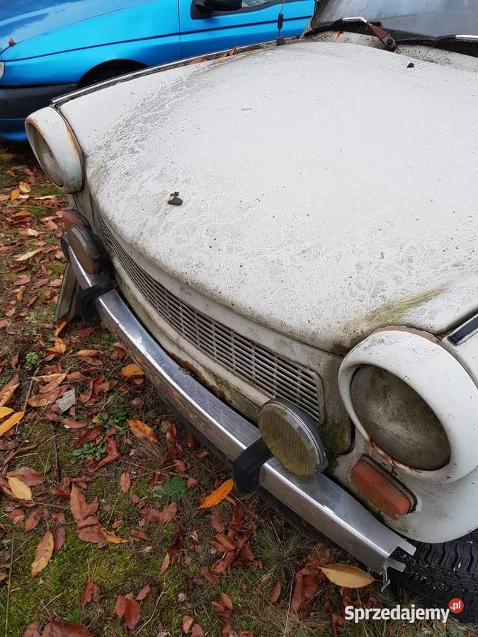 Trabant 601 zarejestrowany 601