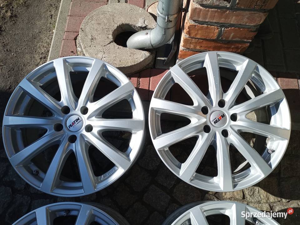 Felgi aluminiowe 5x112 r18 wielkopolskie Strzałkowo