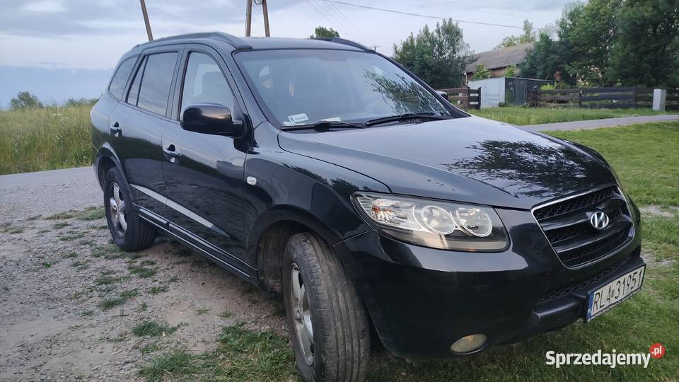 Hyundai Santa Fe 2 podkarpackie Laskówka sprzedam