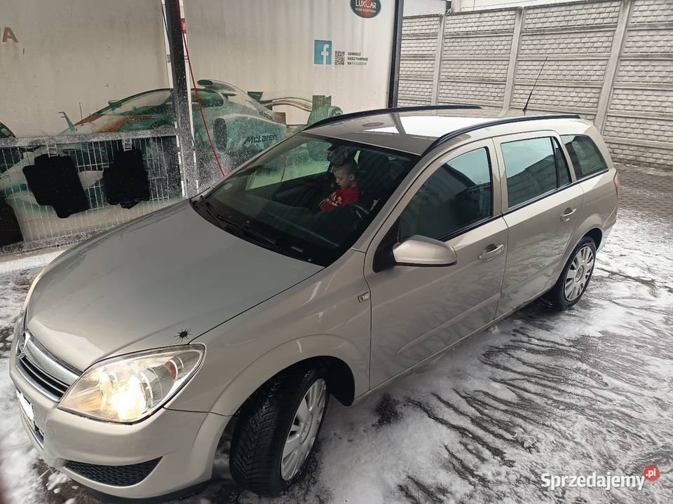 Opel Astra H 2007r do negocjacji wspomaganie kierownicy Inowrocław