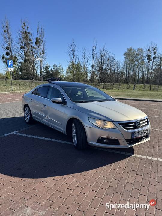 Zamiana Volkswagen Passat CC 20tdi DSG kujawsko-pomorskie Toruń sprzedam