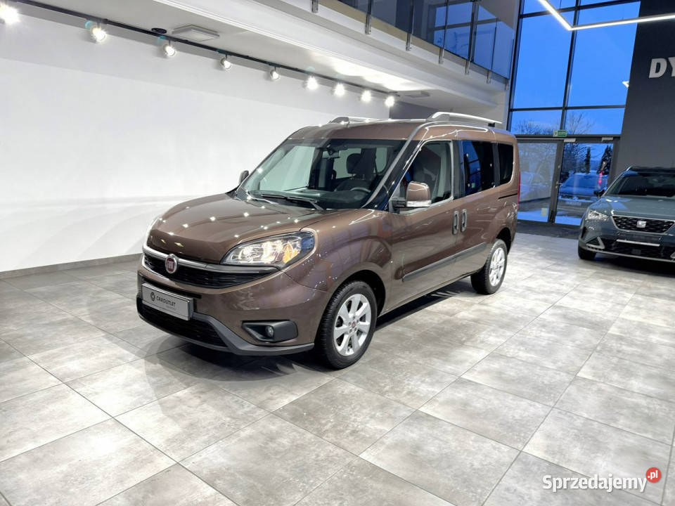Fiat Doblo VAT 23 Easy 16MultiJet 120 M6 2018 r klimatyzacja