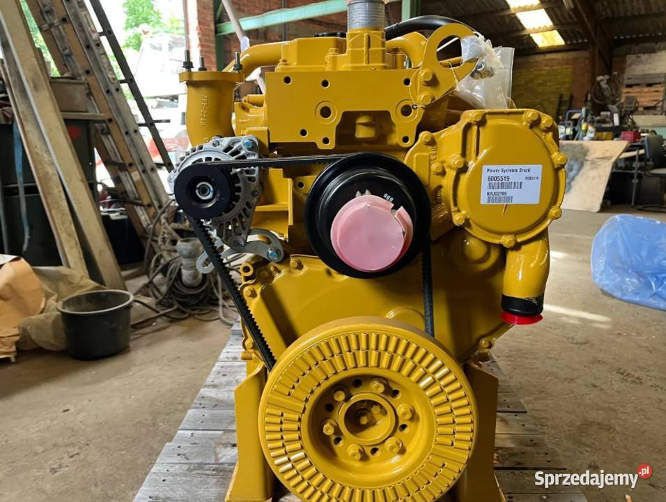 Silnik diesel Diesel Engine CAT C71 Caterpillar