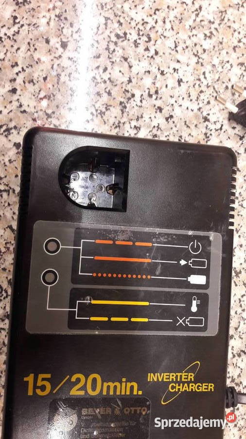 Ładowarka inwertorowa Battery Charger EY0202 opolskie Głuchołazy