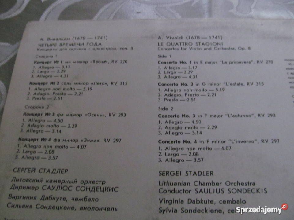 AVivaldi GGerschwin AGrunfeldd MikhailBankMNP klasyczna lubelskie Lublin