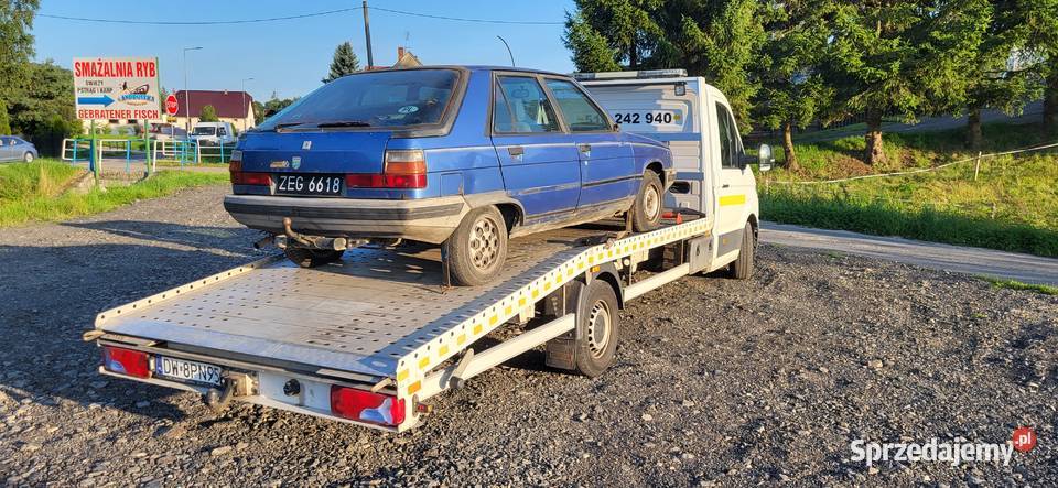 Renault 11 Rok produkcji 1983 Marczyce