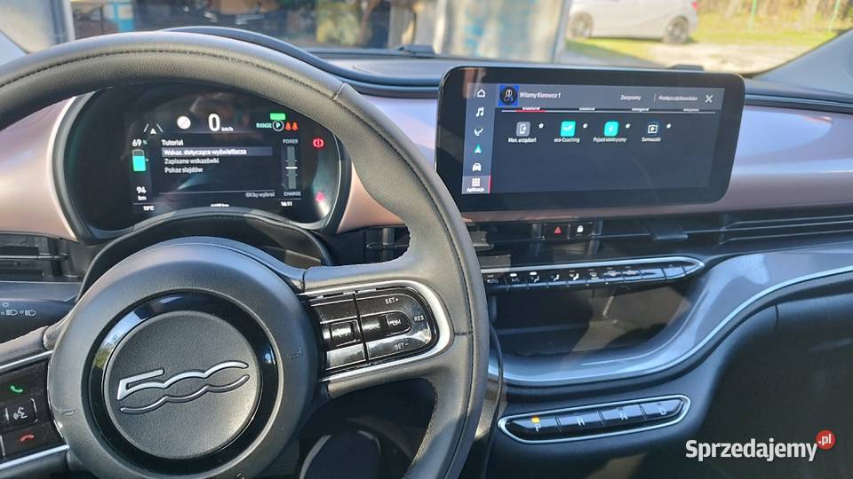 Fiat 500 E elektryk nowy Wodzisław Śląski