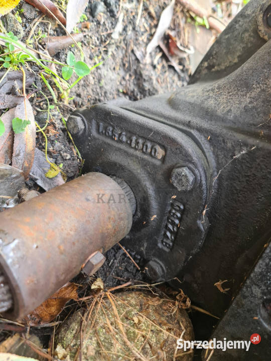 Holland CR990 CX890 CR CX Most Zwolnica Układ Jastrzębniki