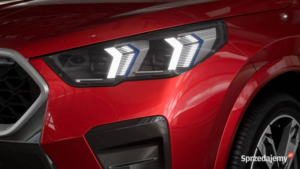 BMW X2 X2 sDrive20i U10 2023 kurtyny powietrzne Łódź