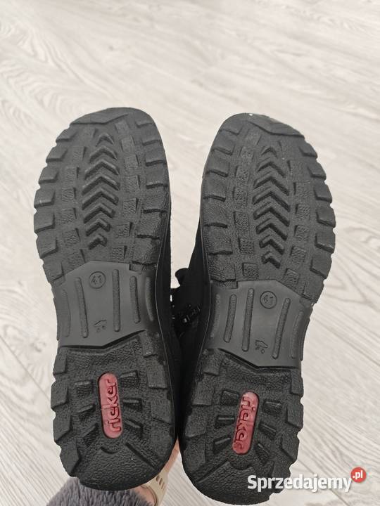 Botki firmy Rieker Złocieniec sprzedam