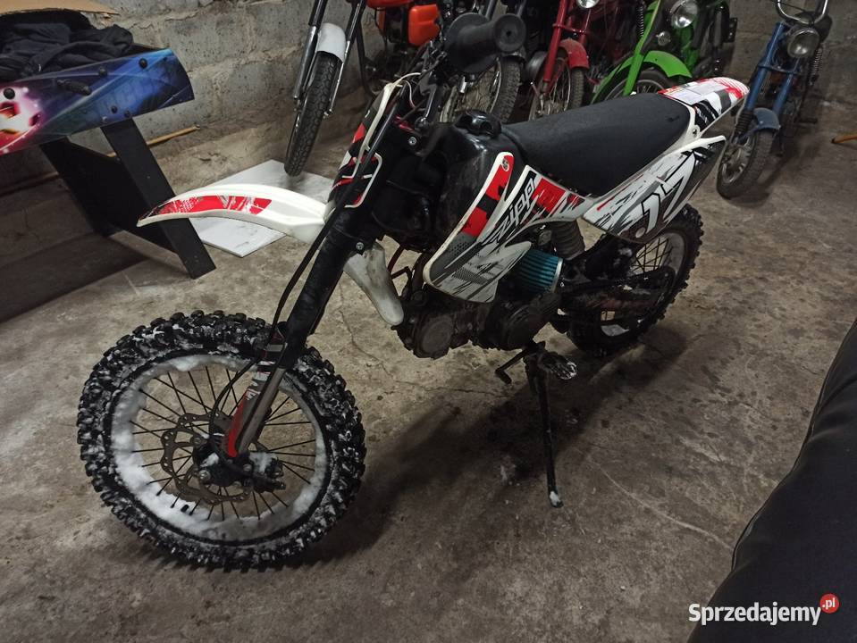 ZIPP DB17 125 3 pit bike Milejów