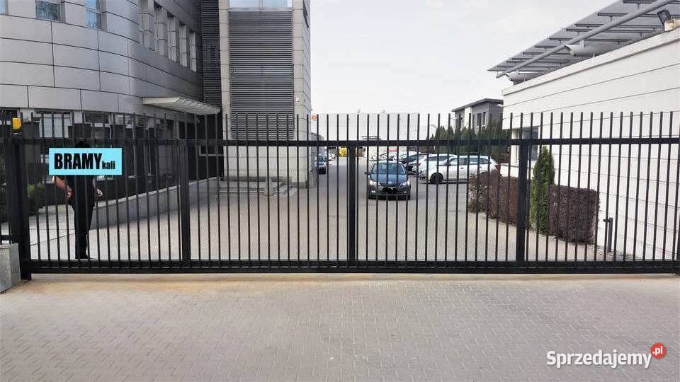 Serwis bram przesuwnych Remont i budowa mazowieckie