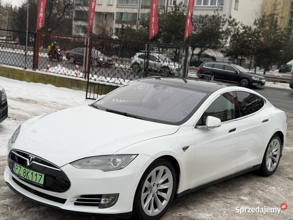 Tesla Model S Long Range Plus 2016 Elektryczny mazowieckie