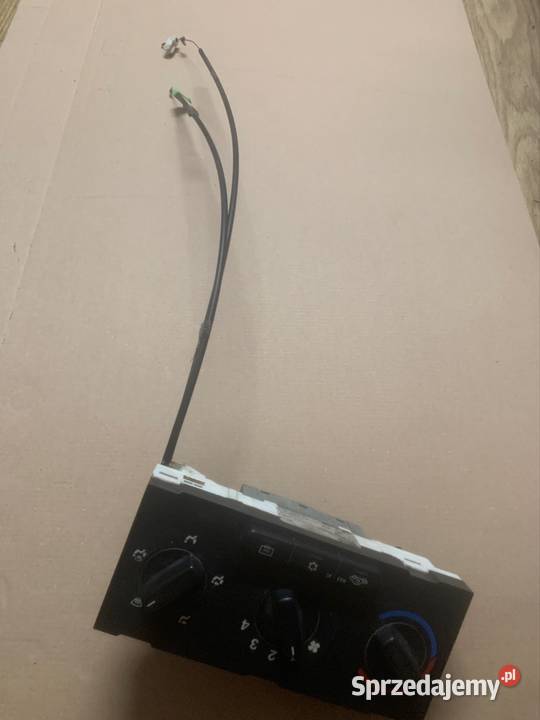 Opel astra G panel sterowania nawiewu osobowe Nieborowice