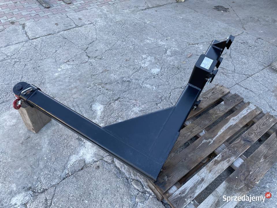 Wysięgnik z hakiem Nowy Secemin