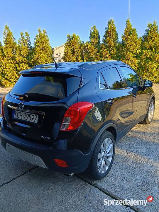 Opel Mokka 14 LPG bogata wersja Chrzanów