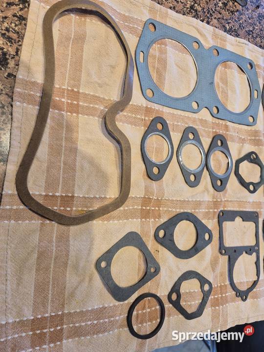 Fiat 126p Uszczelki Silnik Gaźnik nowe osobowe pomorskie Słupsk