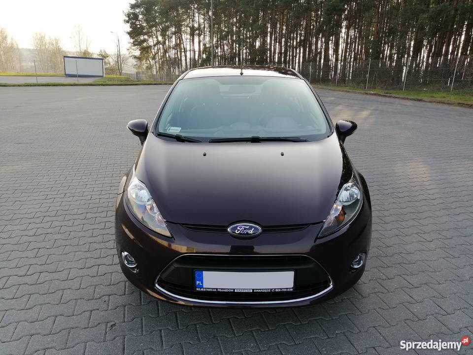 Ford Fiesta MK7 14 TDCI 70 96 Auto z Francji elektryczne lusterka Koziegłowy