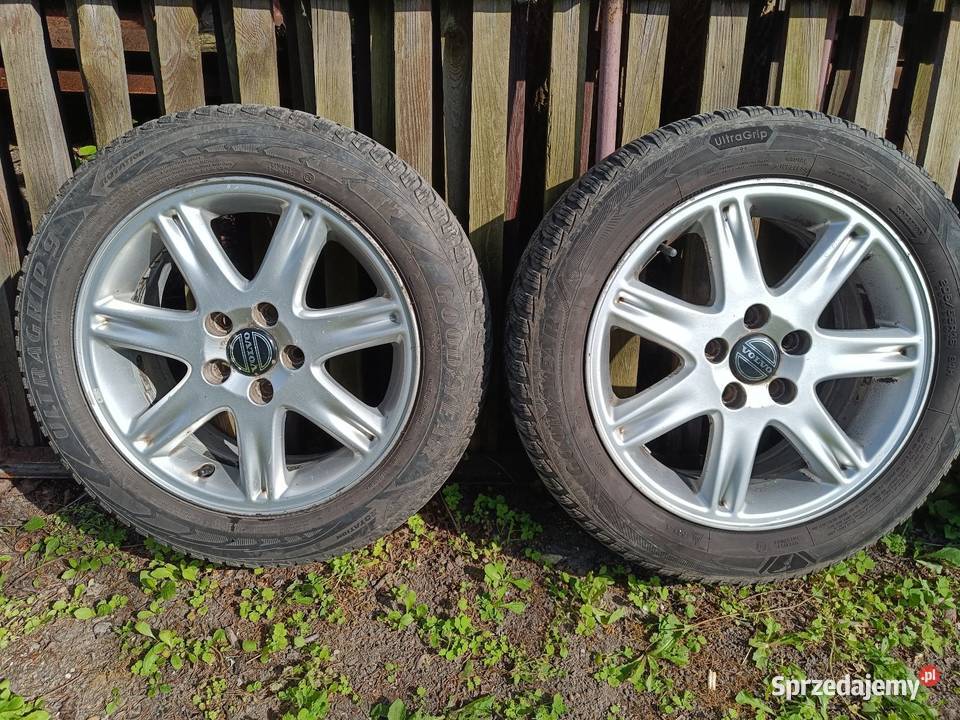 Felgi aluminiowe koła volvo 65x16 P2 S60 V70 Pińczów sprzedam