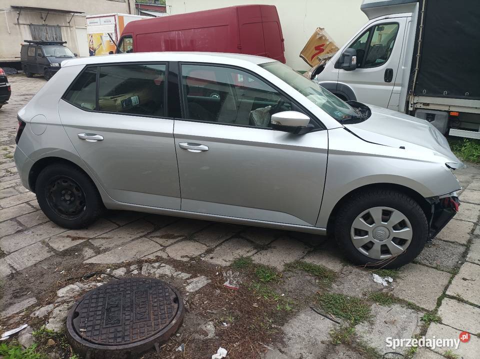 Skoda Fabia III Lublin