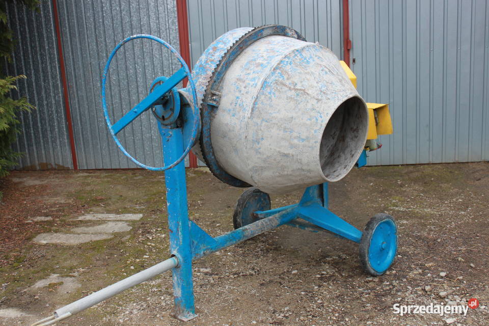 Betoniarka 150L BWE Lublin