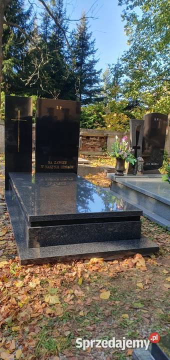 Nagrobek na piwnicęgrobowiec impala szwed 2099 Świdnica