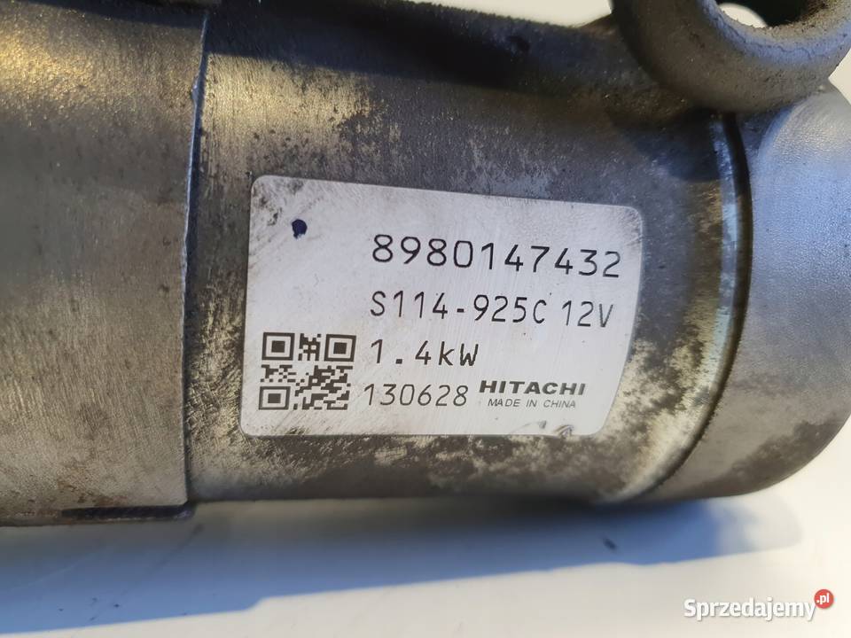 ROZRUSZNIK Opel Zafira B Astra J 17 CDTI Chełm