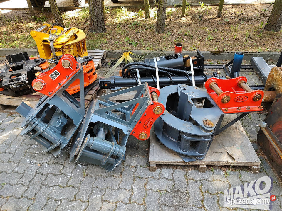 Głowica ścinkowa do drewna hydrauliczna do Osprzęt roboczy świętokrzyskie Ostrowiec Świętokrzyski
