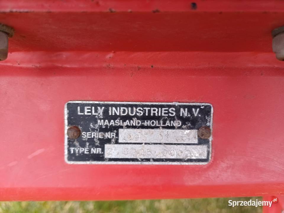 Rozsiewacz Lely kujawsko-pomorskie Płonne