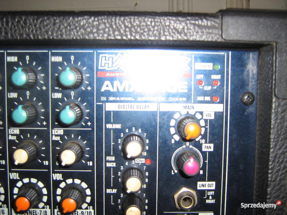 Nagłośnienie estradowe HANDBOX Mysłowice sprzedam