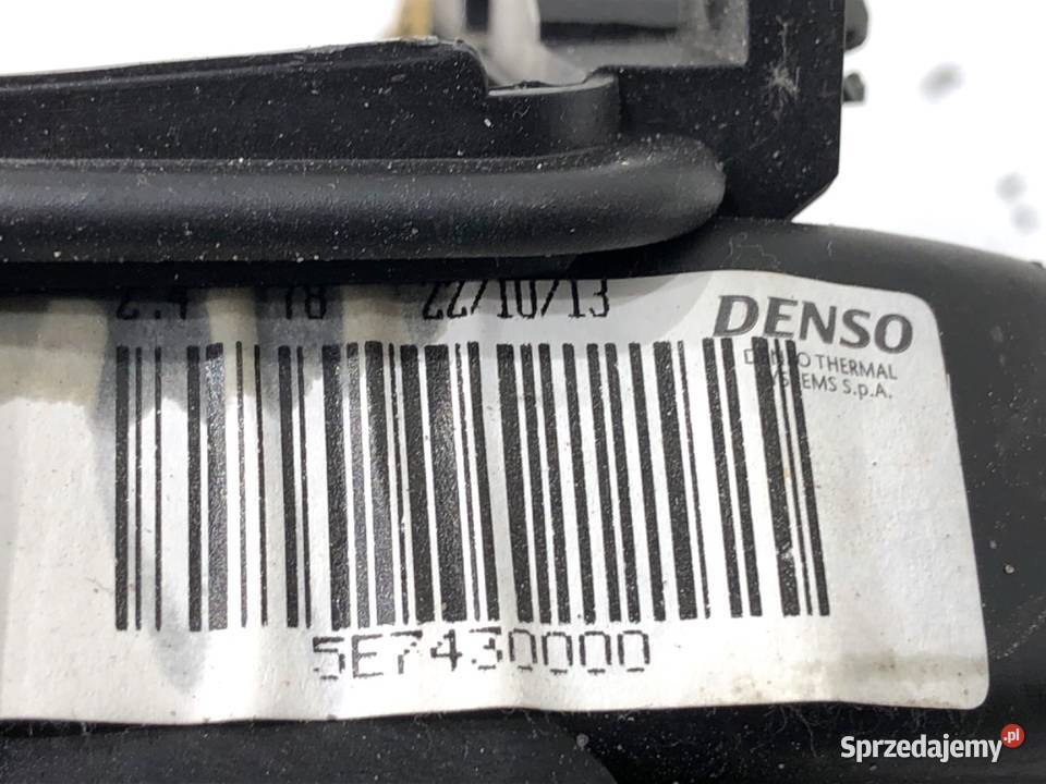 DMUCHAWA NAWIEWU FIAT SCUDO II 1401366880 Dmuchawy